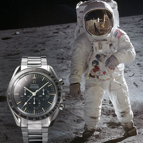 omega watch worn on the moon|omega 50 years moon landing.